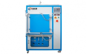 NMT-SL-1002 1700℃氣氛爐一可抽真空、通氣氛